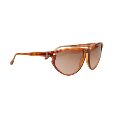 Givenchy Paris Vintage Brown Women Sunglasses mod SG01 COL 02
