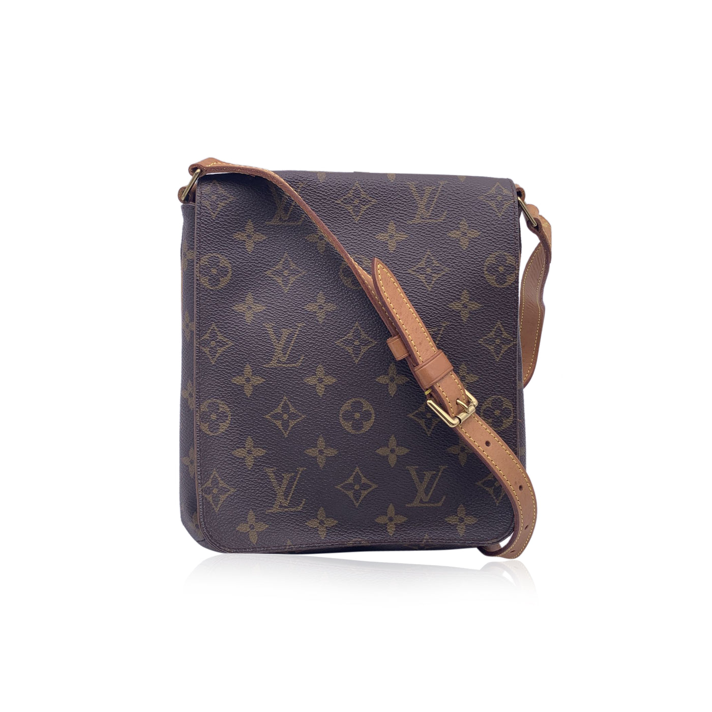 Louis Vuitton Vintage Monogram Canvas Musette Salsa Shoulder Bag