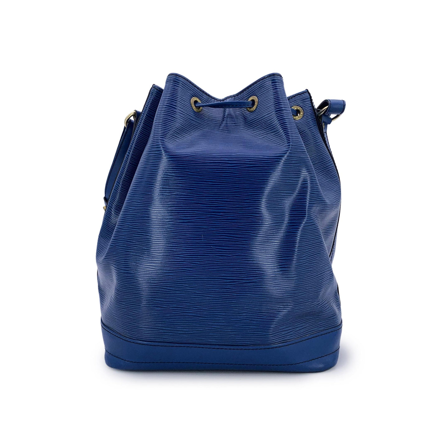 Louis Vuitton Vintage Blue Epi Leather Noe Noé Shoulder Bucket Bag