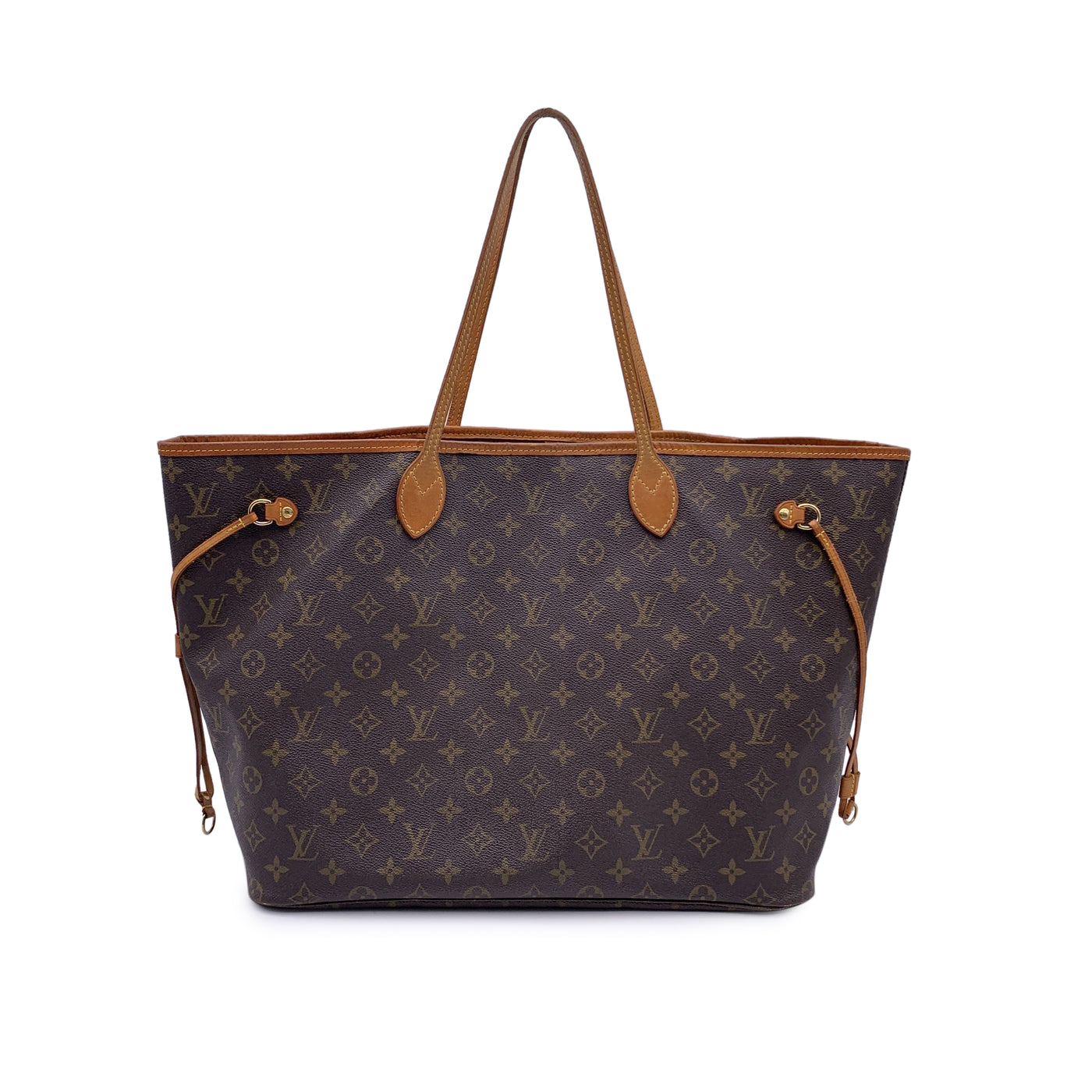 Louis Vuitton Monogram Canvas Neverfull GM Tote Shopping Bag