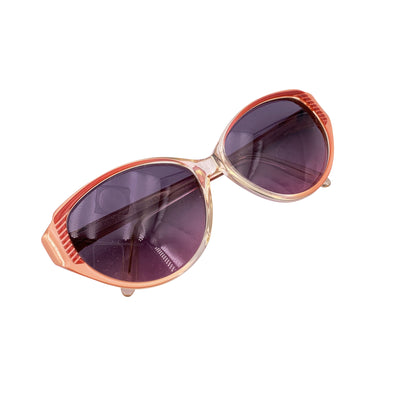 Yves Saint Laurent Vintage Pink Lenses Sunglasses ISMENE 58/14 140mm