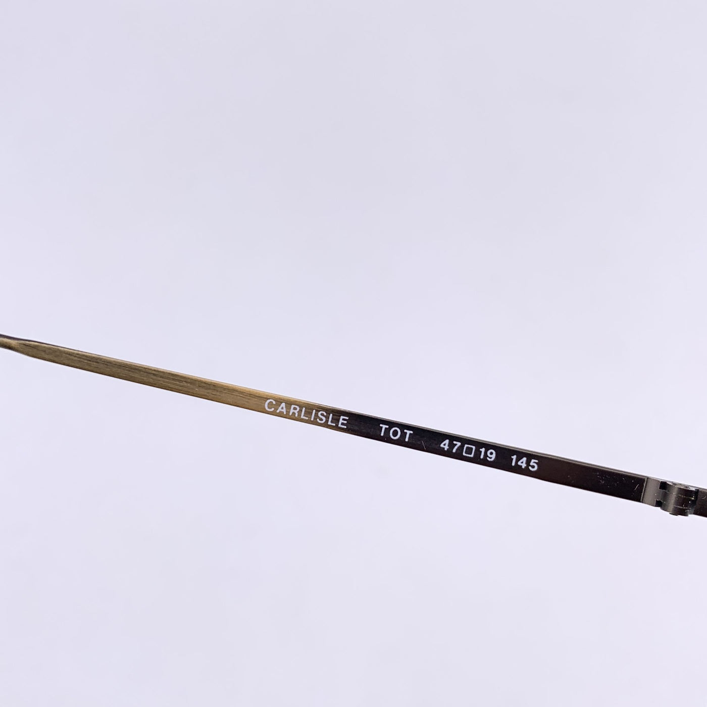 Beau Monde Vintage Oval Sunglasses Carlisle 47/19 145 mm