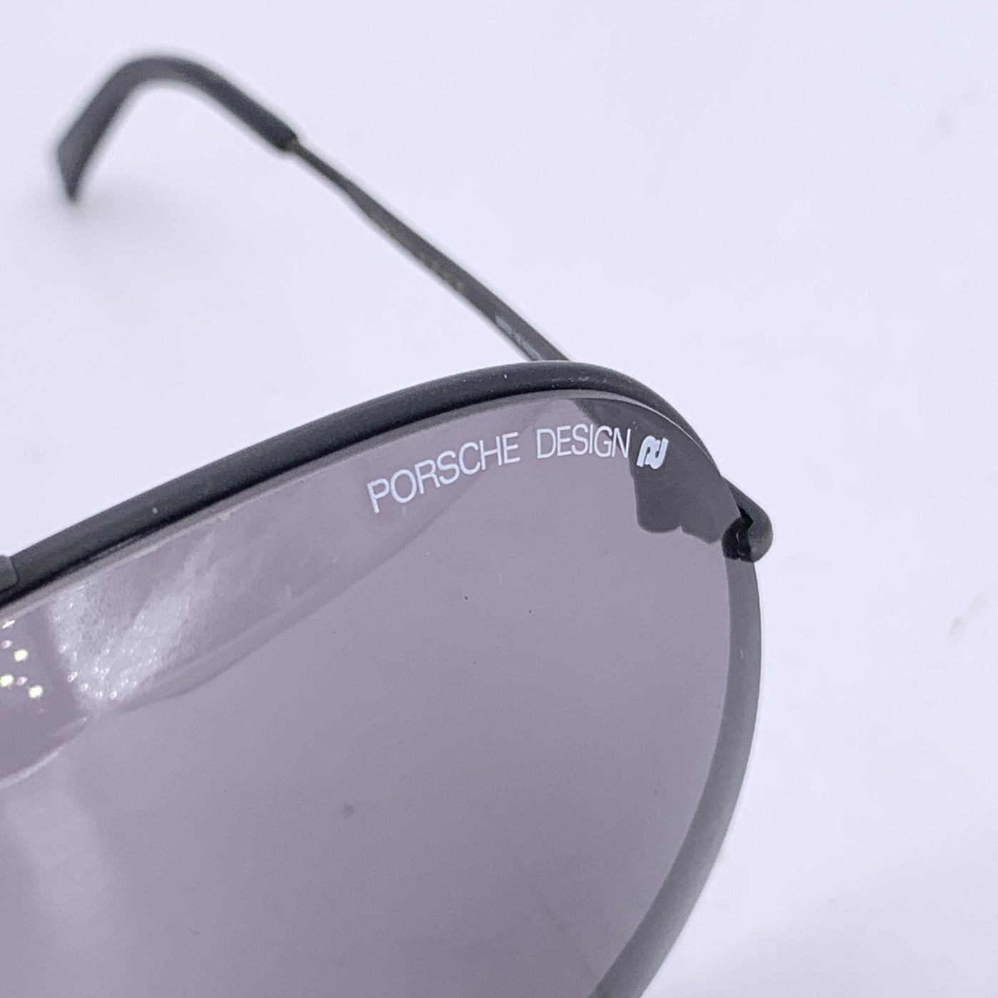 Porsche Design Carrera Black Matte 5623 Aviator Sunglasses