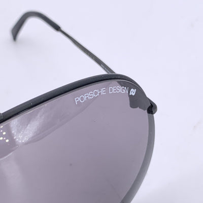 Porsche Design Carrera Black Matte 5623 Aviator Sunglasses