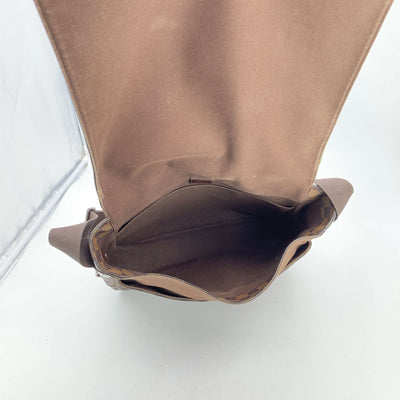 Louis Vuitton Brown Damier Ebene Canvas Bastille GM Messenger Bag