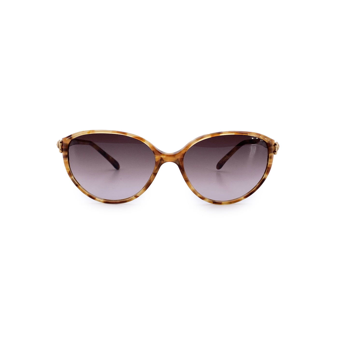 Gucci Vintage Brown Havana Sunglasses GG 2198 53/15 130mm