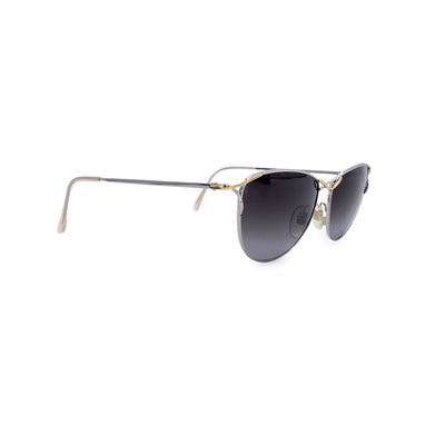 Fendi Vintage Silver Metal Sunglasses FV 144 58/16 135mm