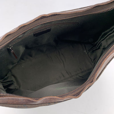 Gucci Brown Big Monogram Canvas Hobo Bag Shoulder Bag