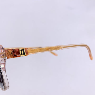 Yves Saint Laurent Vintage Light Brown Sunglasses SOPHOCLE 54/14