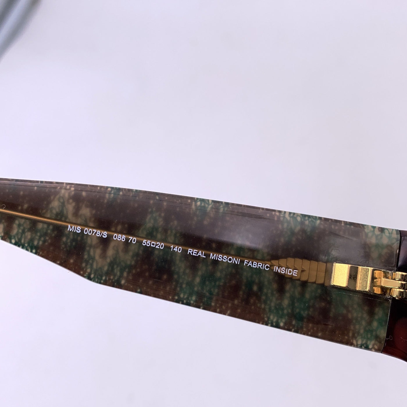Missoni Brown Cat Eye MIS 0078/S 086 Sunglasses 55/20 140 mm