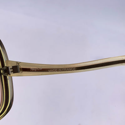 Les Belles de Paris Vintage Sunglasses Mod. 760/CW 60/15 120mm