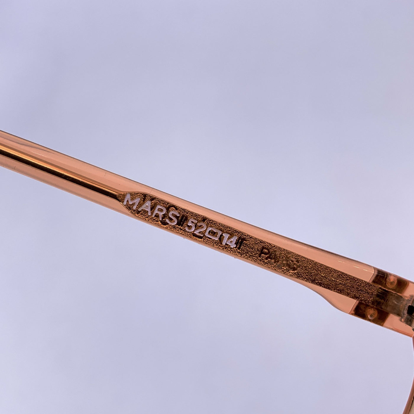 Yves Saint Laurent Vintage Butterfly Sunglasses MARS 52/14 135mm