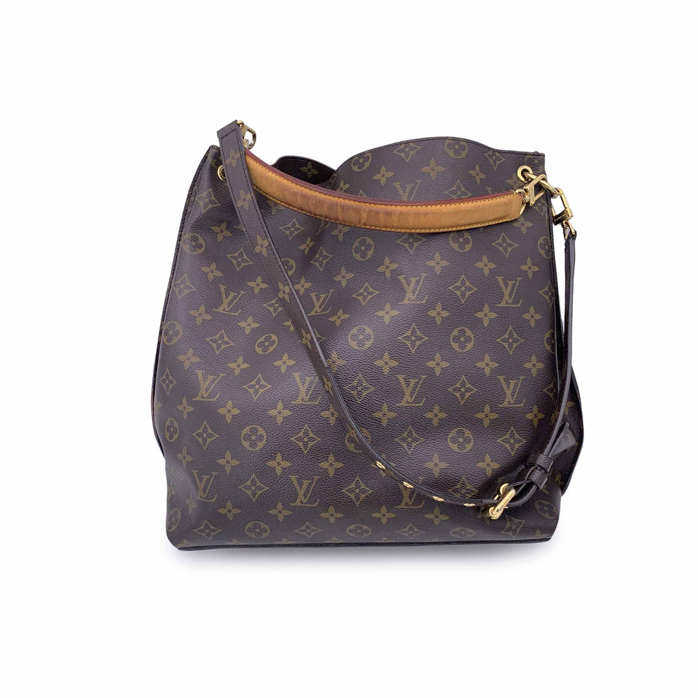 Louis Vuitton Monogram Canvas Metis Hobo Shoulder Bag