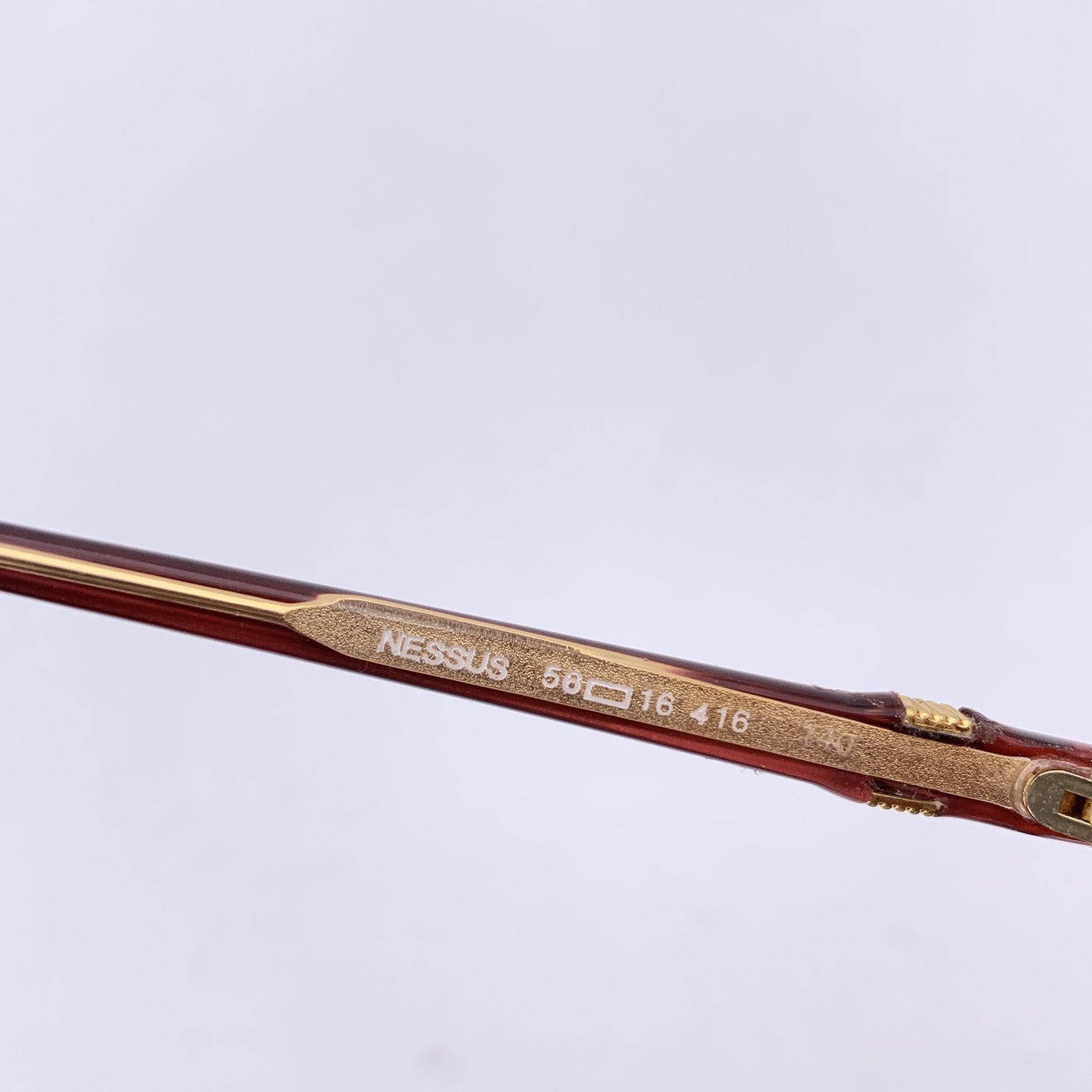 Yves Saint Laurent Vintage Brown Gradient Sunglasses NESSUS 58/16