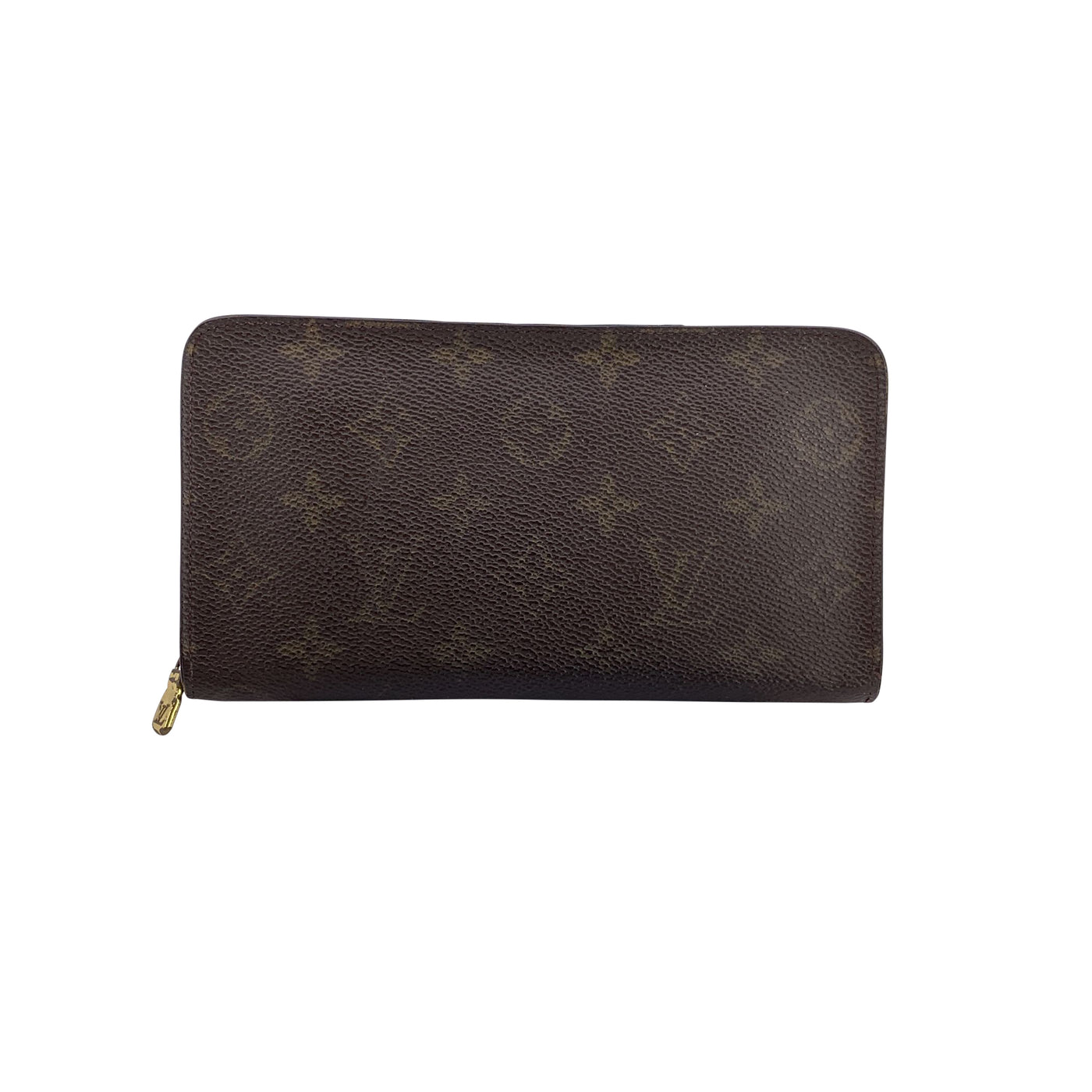 Louis Vuitton Vintage Monogram Canvas Zippy Long Continental Wallet