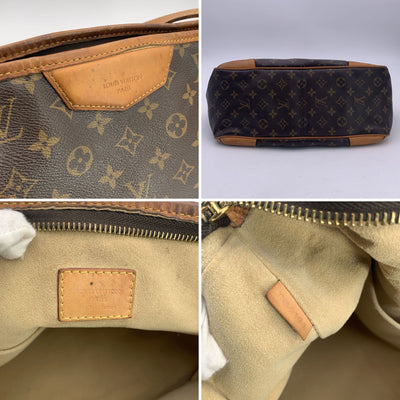 Louis Vuitton Monogram Canvas Estrela MM Tote Shoulder Bag