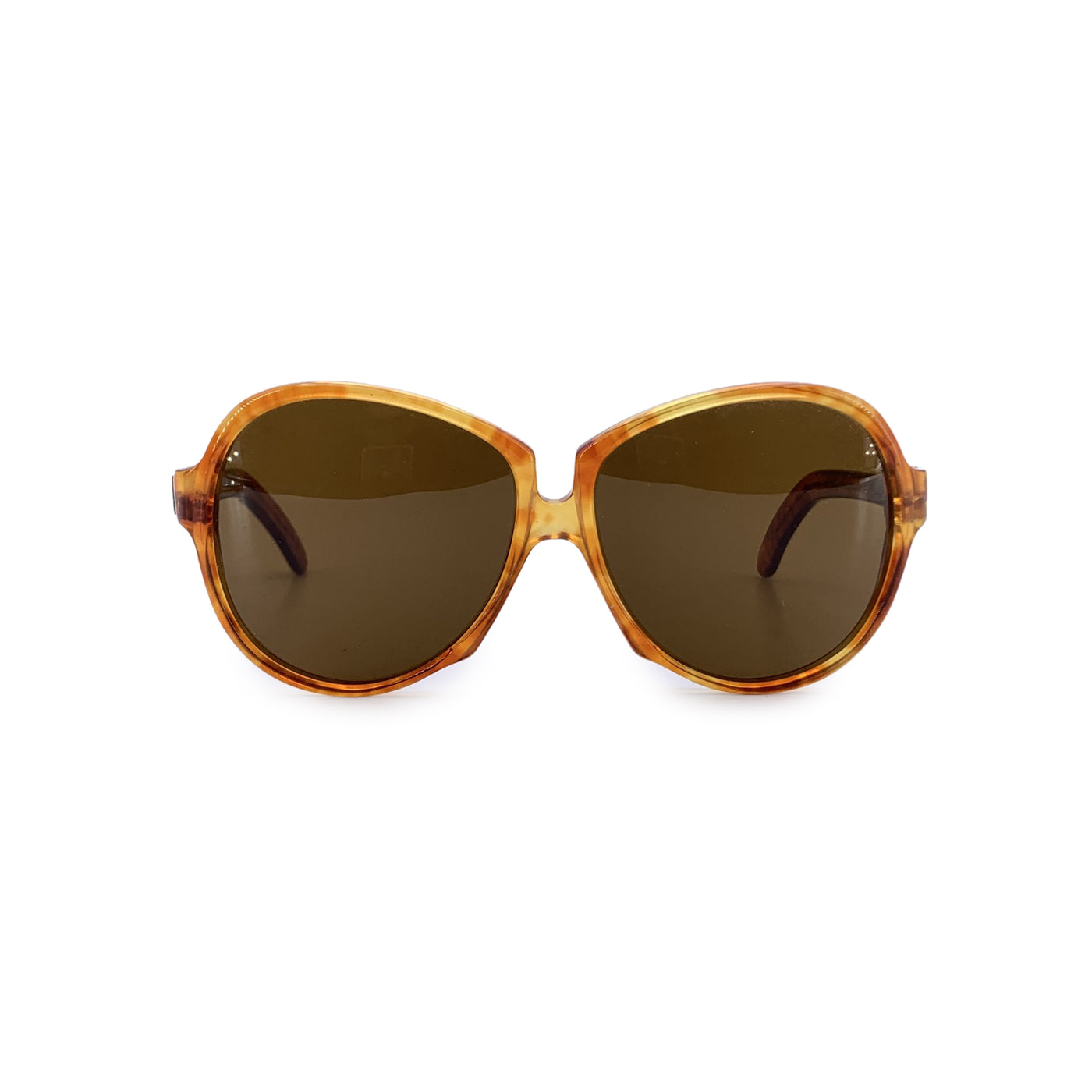 Yves Saint Laurent Vintage Brown Gaude Sunglasses 58/17 140mm