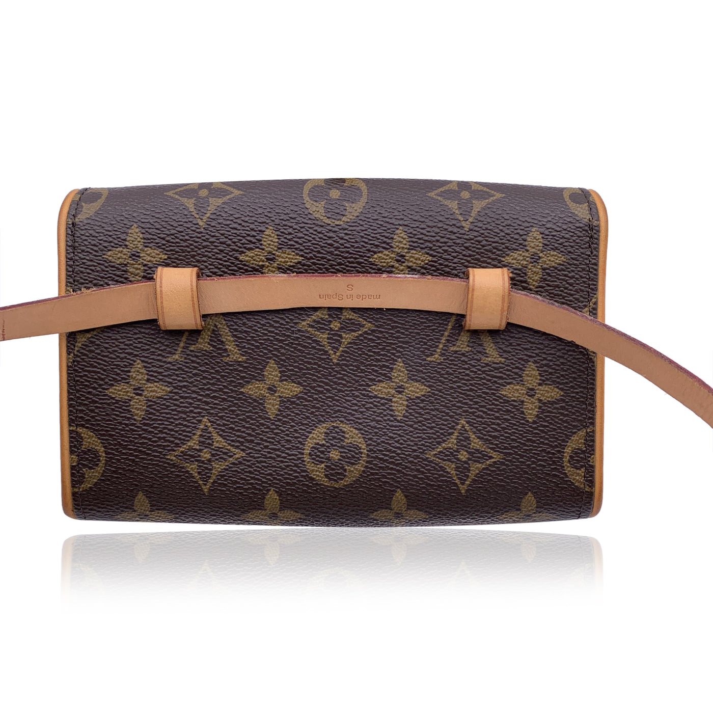 Louis Vuitton Monogram Canvas Florentine Belt Bag Waist Purse