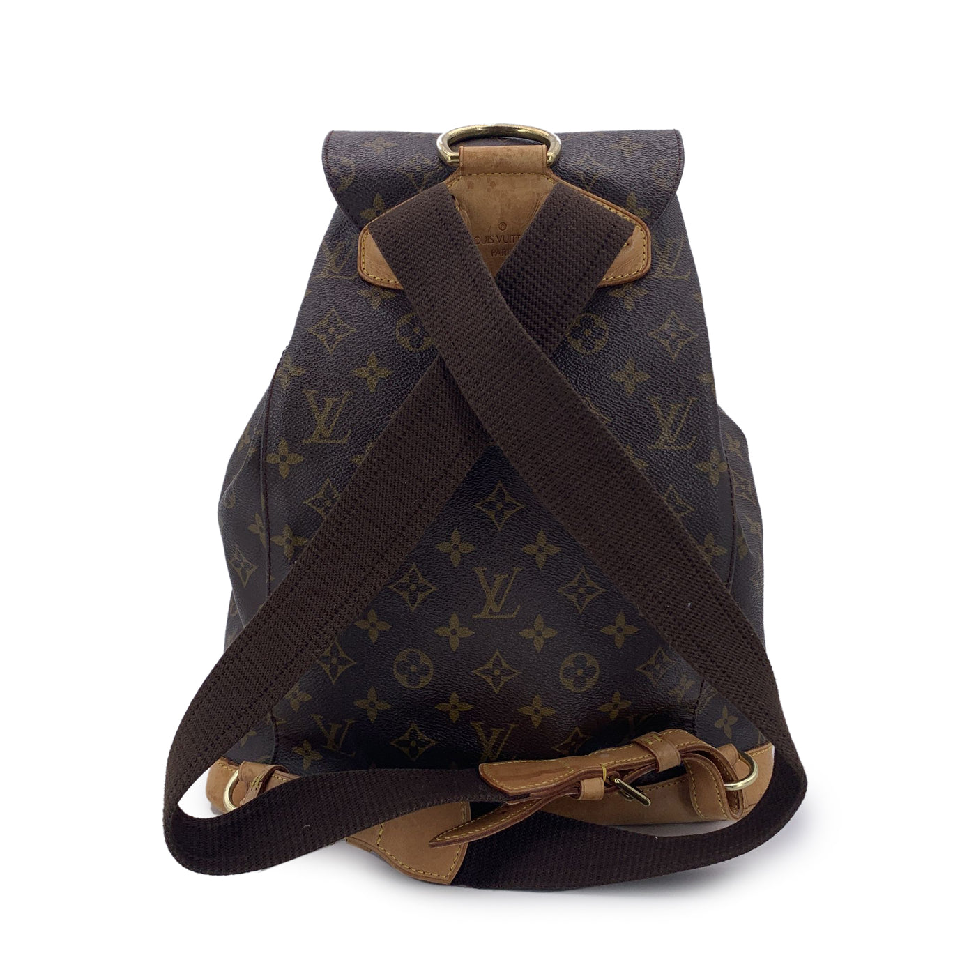 Louis Vuitton Vintage Monogram Montsouris GM Backpack Bag M51135