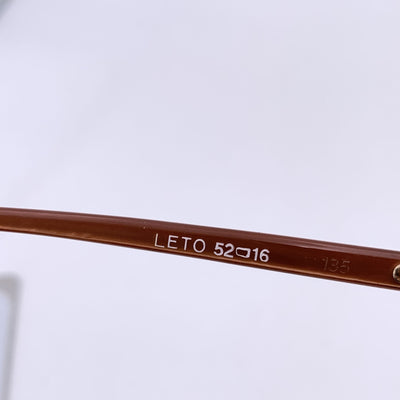 Yves Saint Laurent Vintage Sunglasses LETO 52/16 135mm