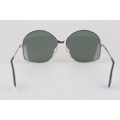 Bausch & Lomb Vintage Silver 1/20 10K GF White Gold Sunglasses 516