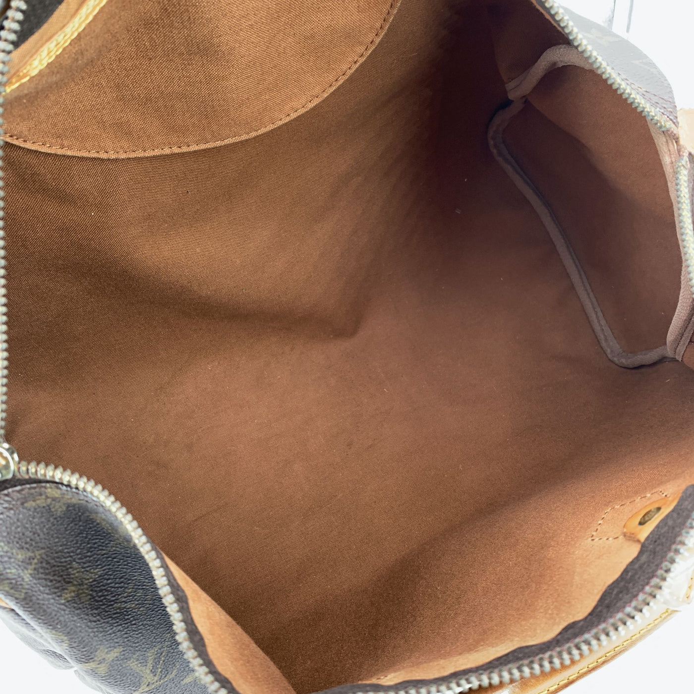 Louis Vuitton Vintage Canvas Monogram Speedy 40 Bag Satchel