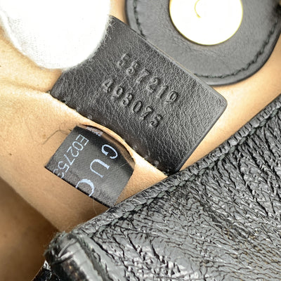 Gucci Brown Monogram Velvet Large Rajah Tote Shoulder Bag