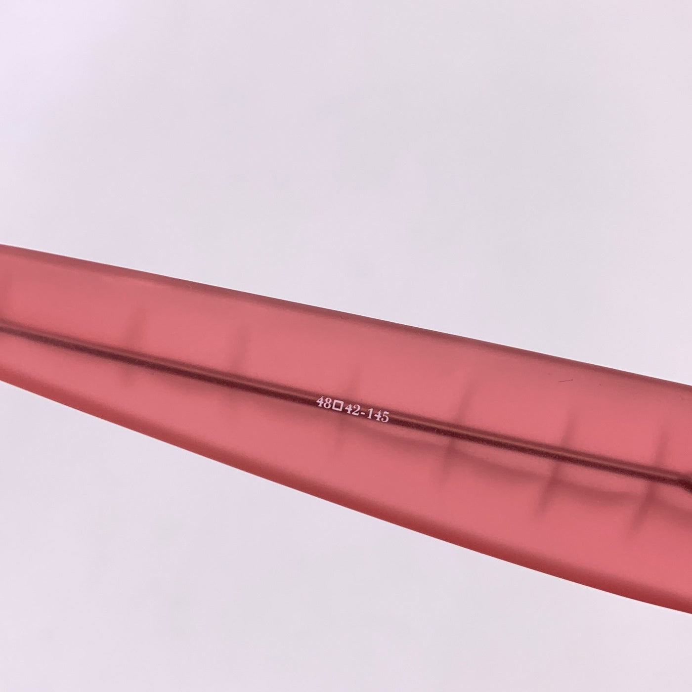 Jeremy Scott by Linda Farrow Pink Oversize JSPool/4 Sunglasses 145 mm