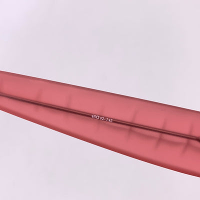 Jeremy Scott by Linda Farrow Pink Oversize JSPool/4 Sunglasses 145 mm