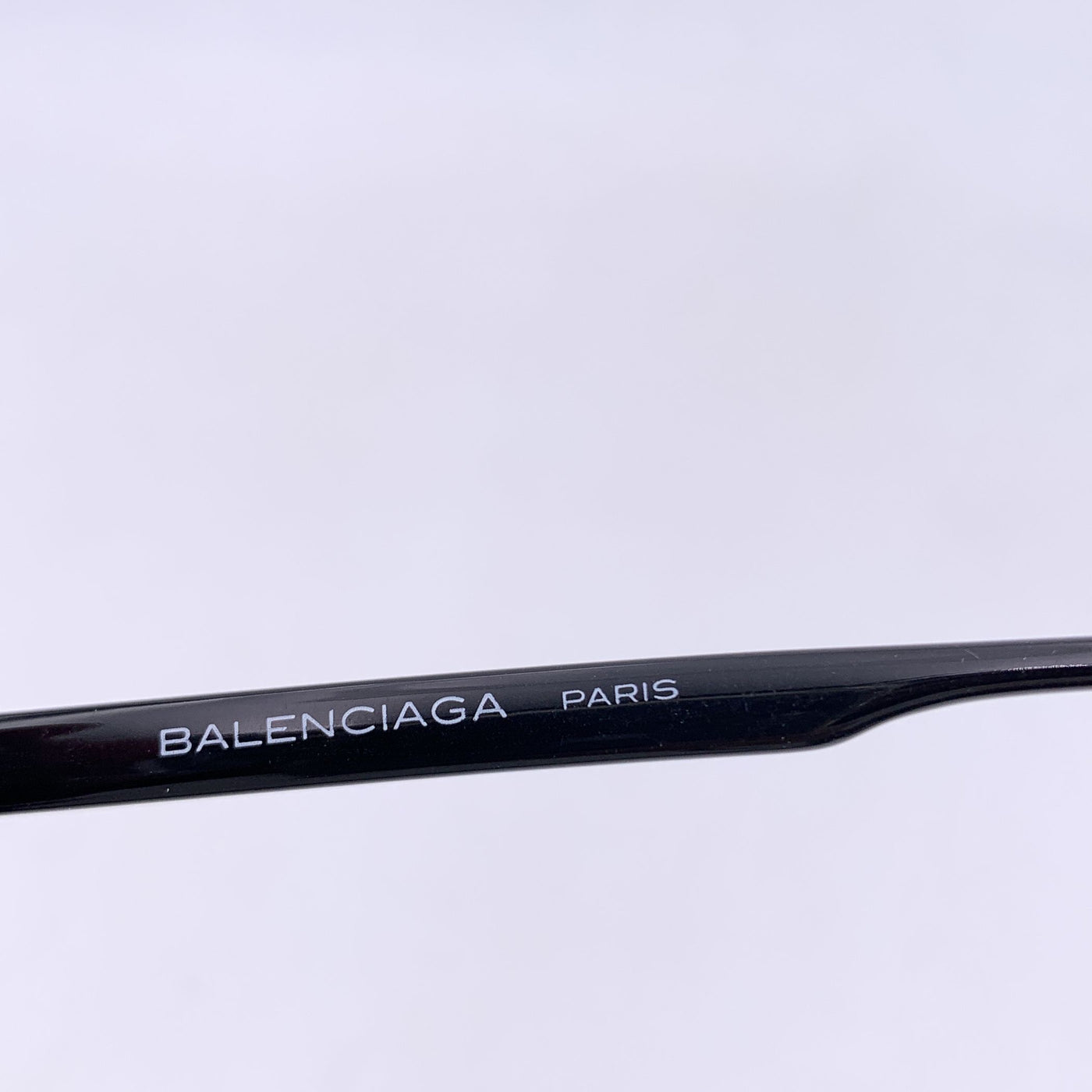 Balenciaga Vintage Black Red 2709-RD Sunglasses 54/15 140mm