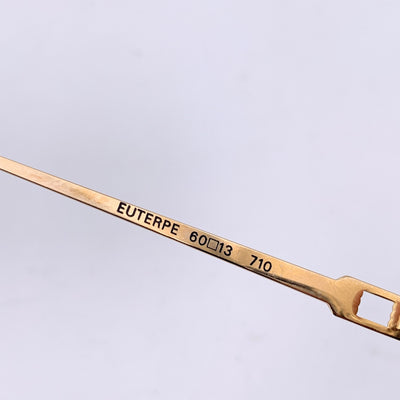 Yves Saint Laurent Vintage Blue EUTERPE Sunglasses 60/13 140mm