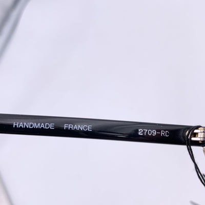 Balenciaga Vintage Black Red 2709-RD Sunglasses 54/15 140mm