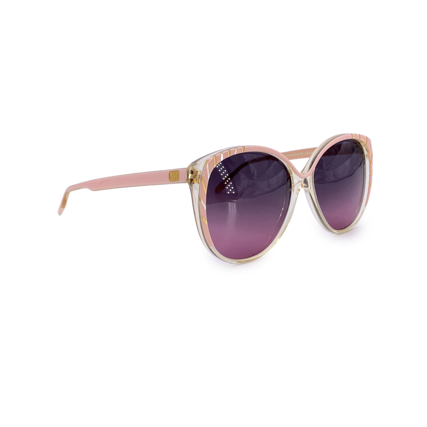 Balenciaga Vintage Baby Pink 2704-R Sunglasses 57/16 140mm