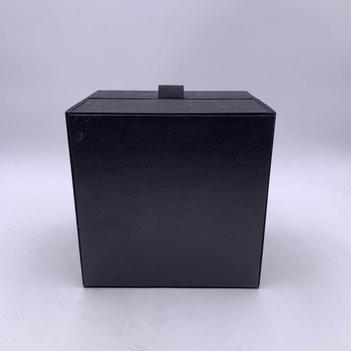 Yves Saint Laurent Black Fabric Jewelry Storage Trinket Box Case