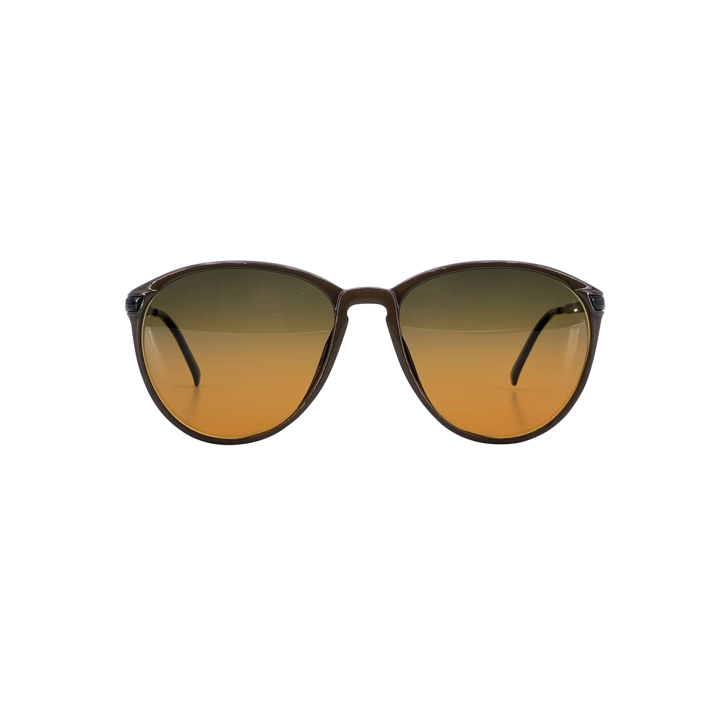 Playboy Vintage Unisex Gradient Sunglasses 55/16 135mm Brown