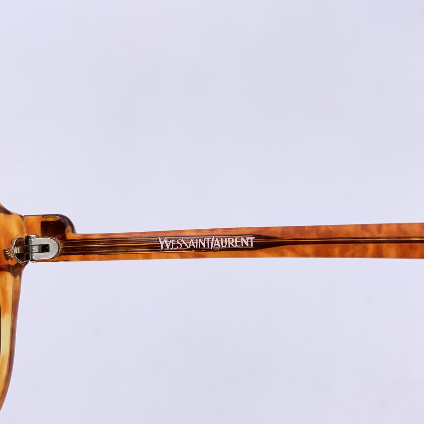 Yves Saint Laurent Vintage Brown Gaude Sunglasses 58/17 140mm