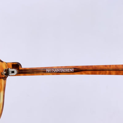 Yves Saint Laurent Vintage Brown Gaude Sunglasses 58/17 140mm