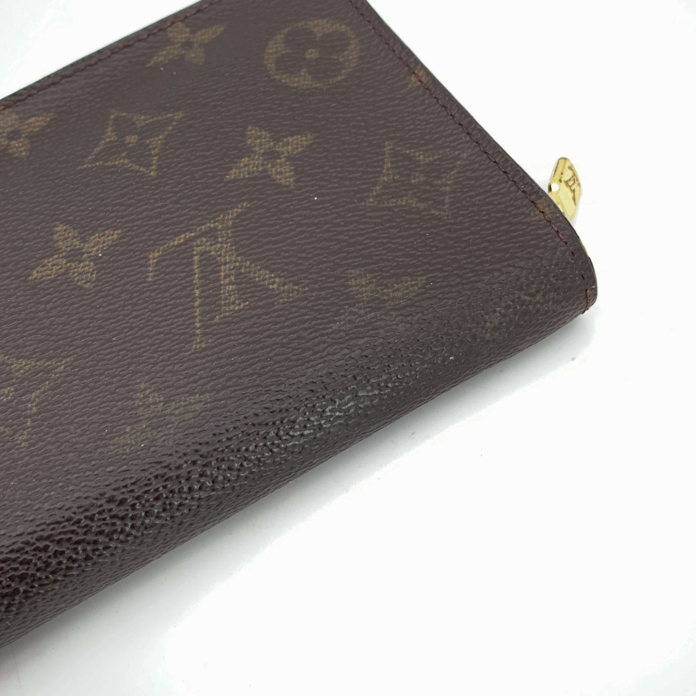 Louis Vuitton Vintage Monogram Canvas Zippy Long Continental Wallet