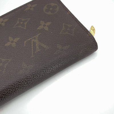 Louis Vuitton Vintage Monogram Canvas Zippy Long Continental Wallet