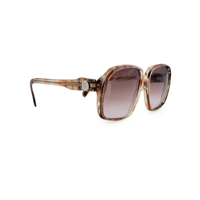 Yves Saint Laurent Vintage Brown Gradient Sunglasses ARMANDIA 52/18