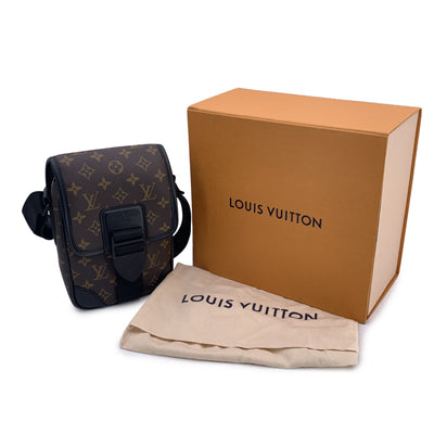 Louis Vuitton Monogram Macassar Canvas Archy PM Messenger Bag