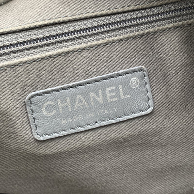 Chanel Black Quilted Leather Relax CC Camera Shoulder Bag