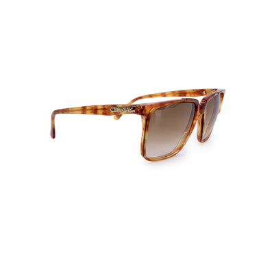 Yves Saint Laurent Vintage Light Brown Havana Sunglasses MEMNON 54/15