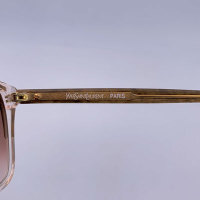 Yves Saint Laurent Vintage Butterfly Sunglasses ALCMENE 57/15 140mm
