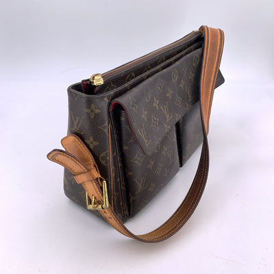 Louis Vuitton Monogram Canvas Viva Cité GM Vivacite Shoulder Bag