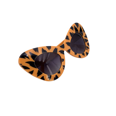 Jeremy Scott by Linda Farrow Animalier JS/CatEye/3 Sunglasses 143 mm