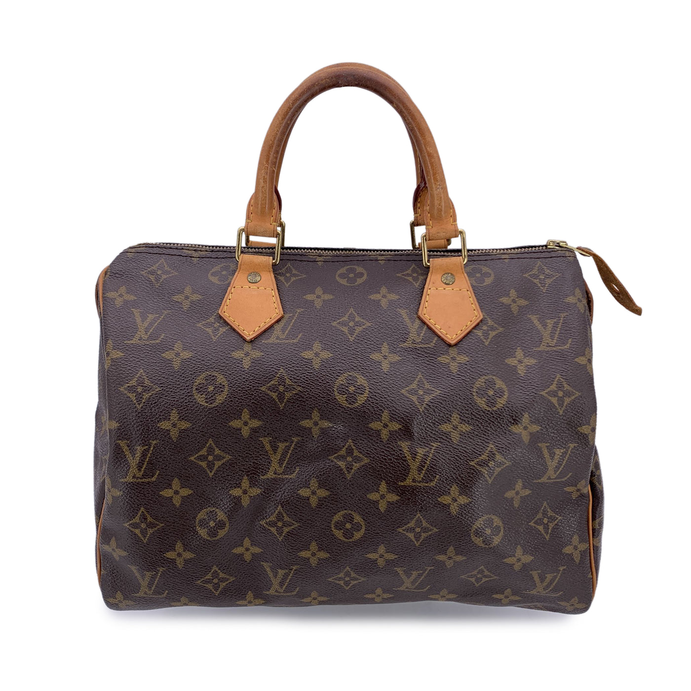 Louis Vuitton Vintage Monogram Canvas Speedy 30 Handbag M41526