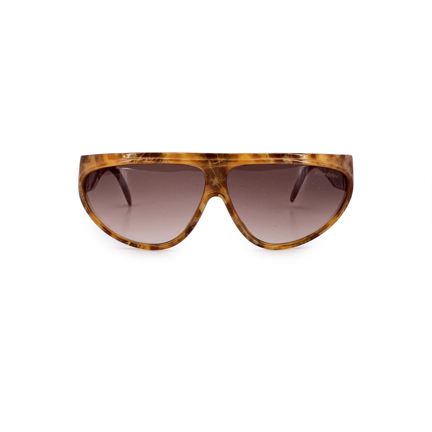 Yves Saint Laurent Vintage Brown Sunglasses 8761-1 63/10 130mm