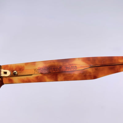 Yves Saint Laurent Vintage Rectangle Sunglasses THEOPHANE 55/22 140mm