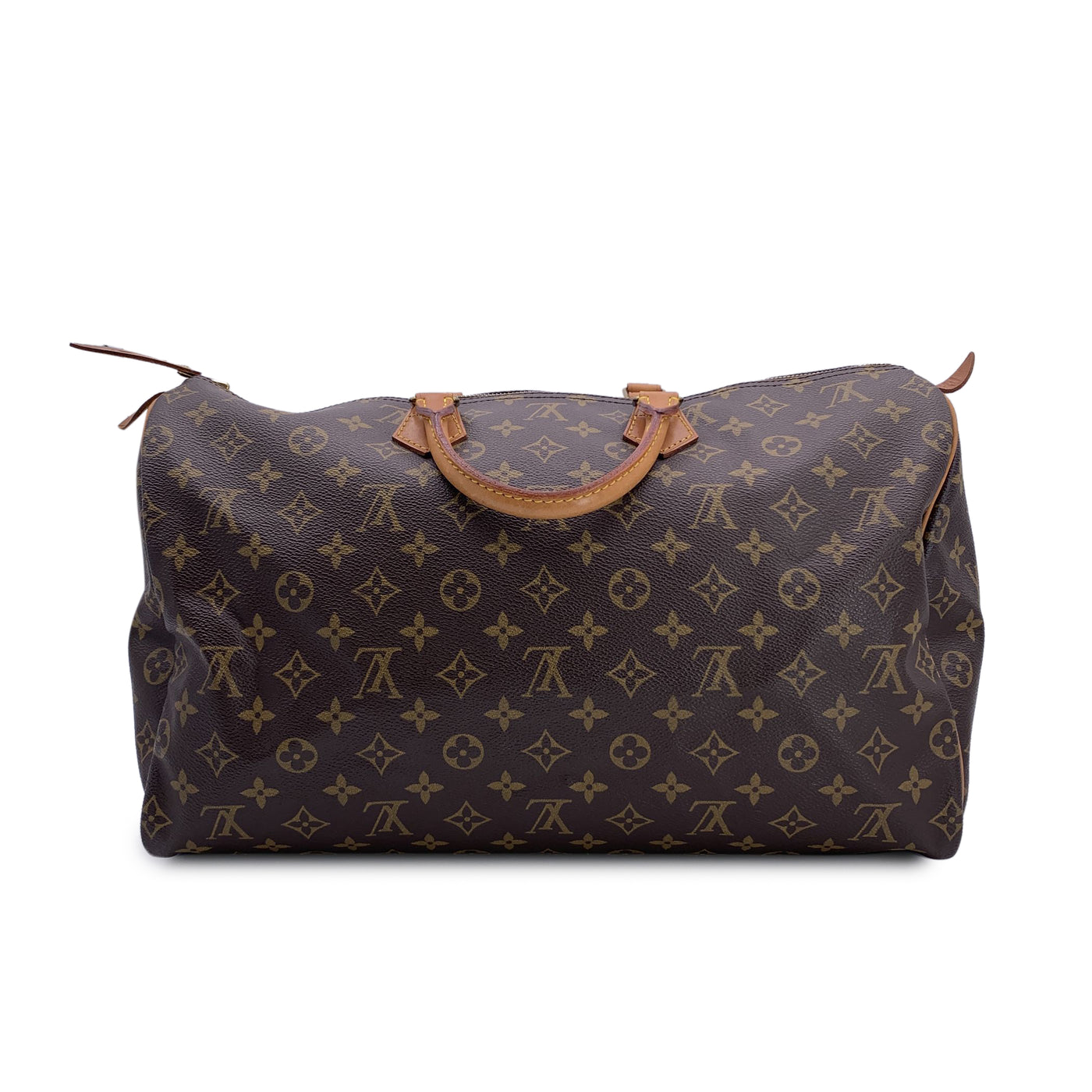 Louis Vuitton Vintage Canvas Monogram Speedy 40 Bag Satchel